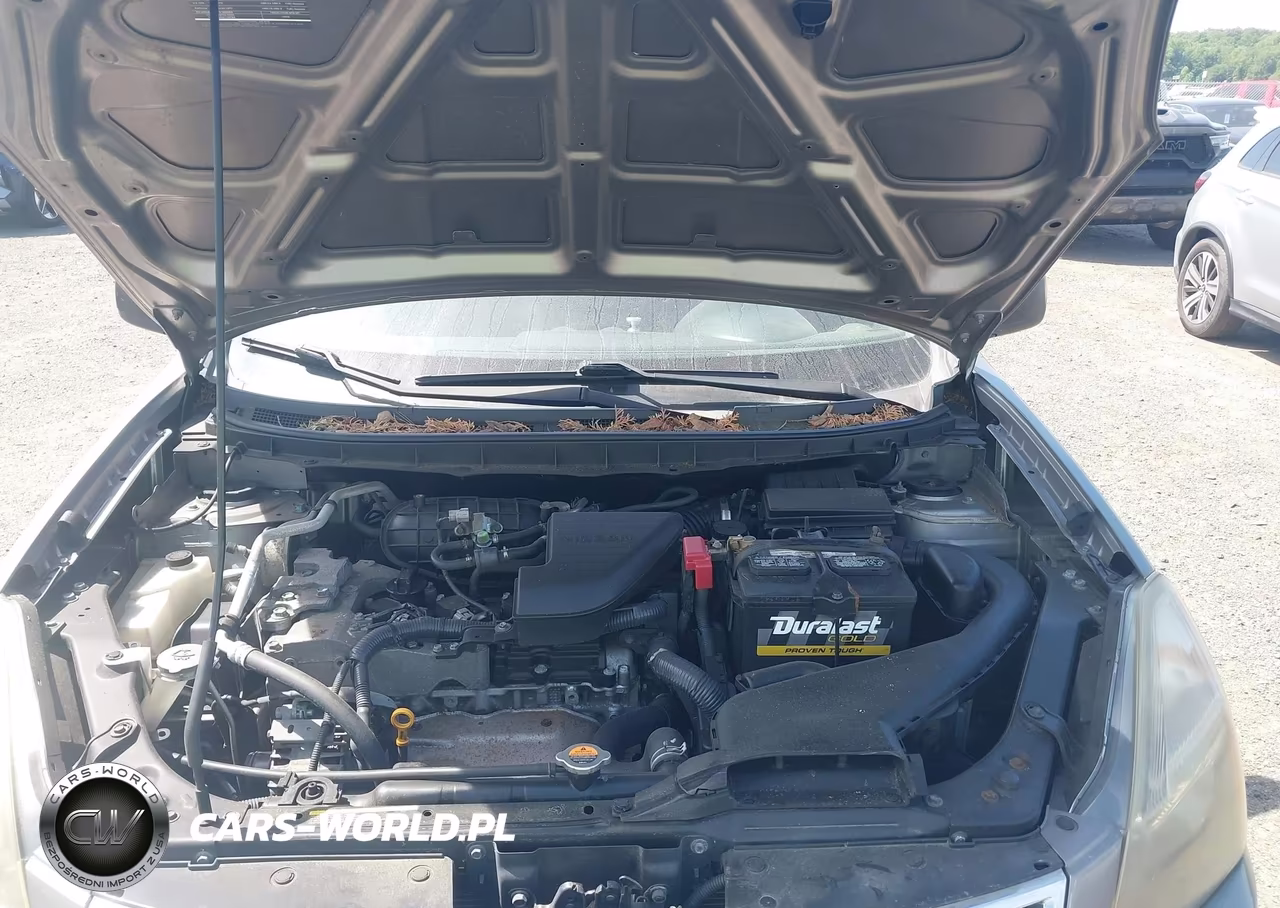 2014 Nissan Rogue Select S VIN:JN8AS5MV8EW703372 - 10