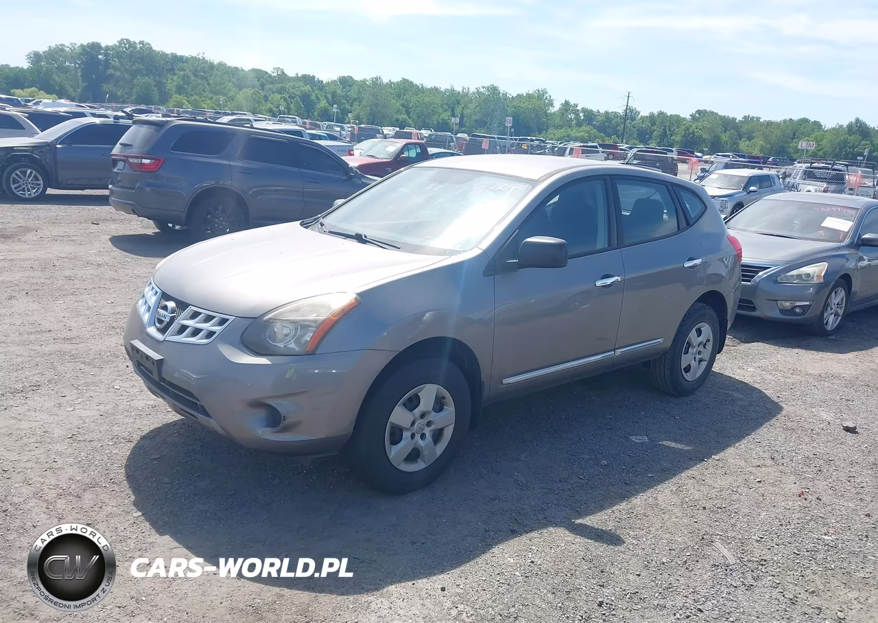 2014 Nissan Rogue Select S VIN:JN8AS5MV8EW703372 - 2
