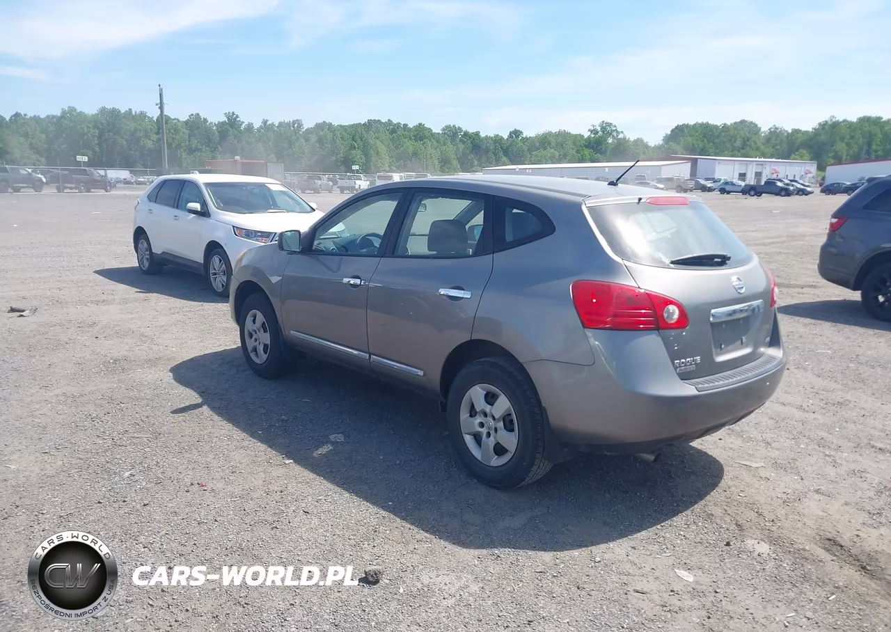 2014 Nissan Rogue Select S VIN:JN8AS5MV8EW703372 - 3