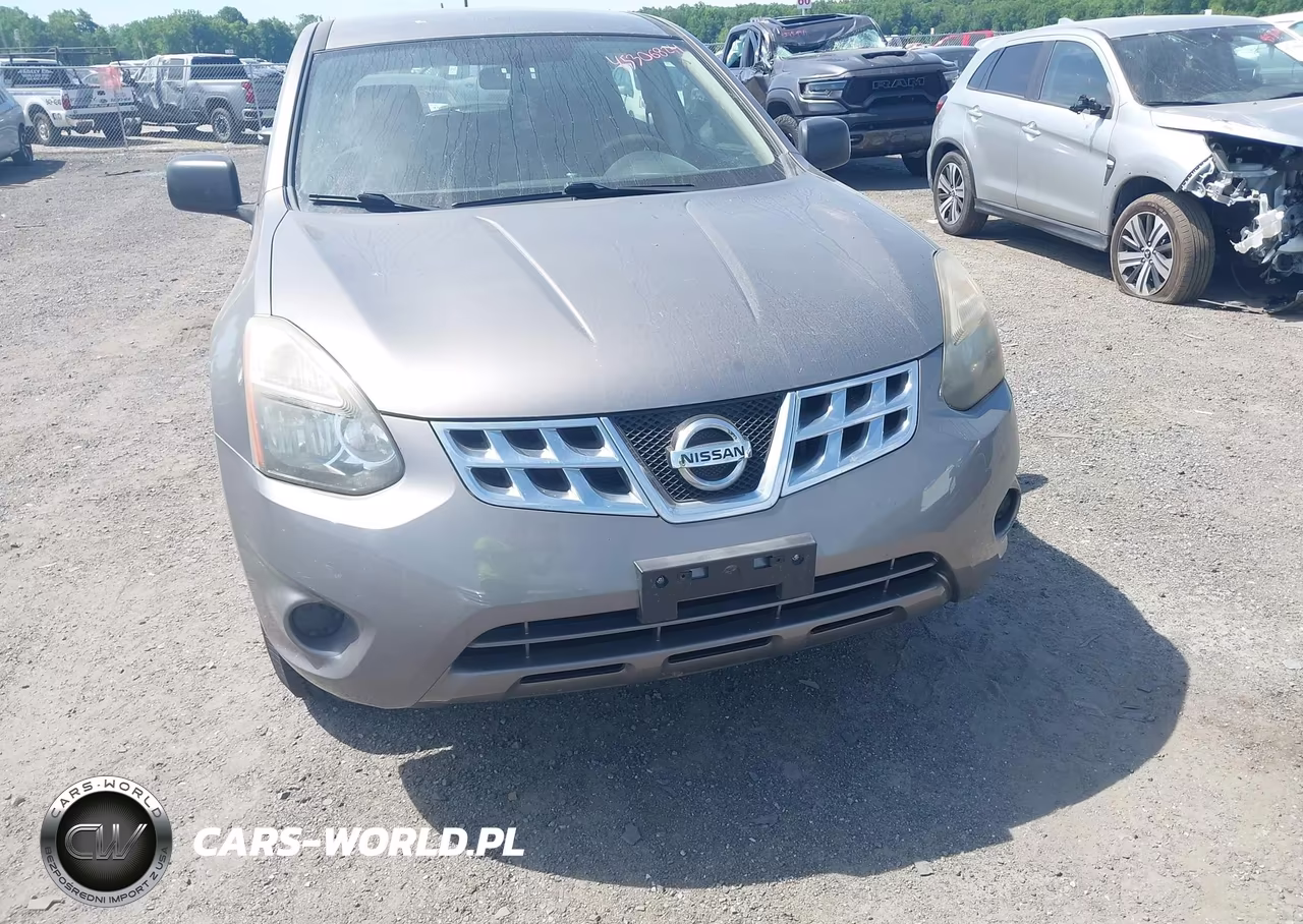 2014 Nissan Rogue Select S VIN:JN8AS5MV8EW703372 - 6