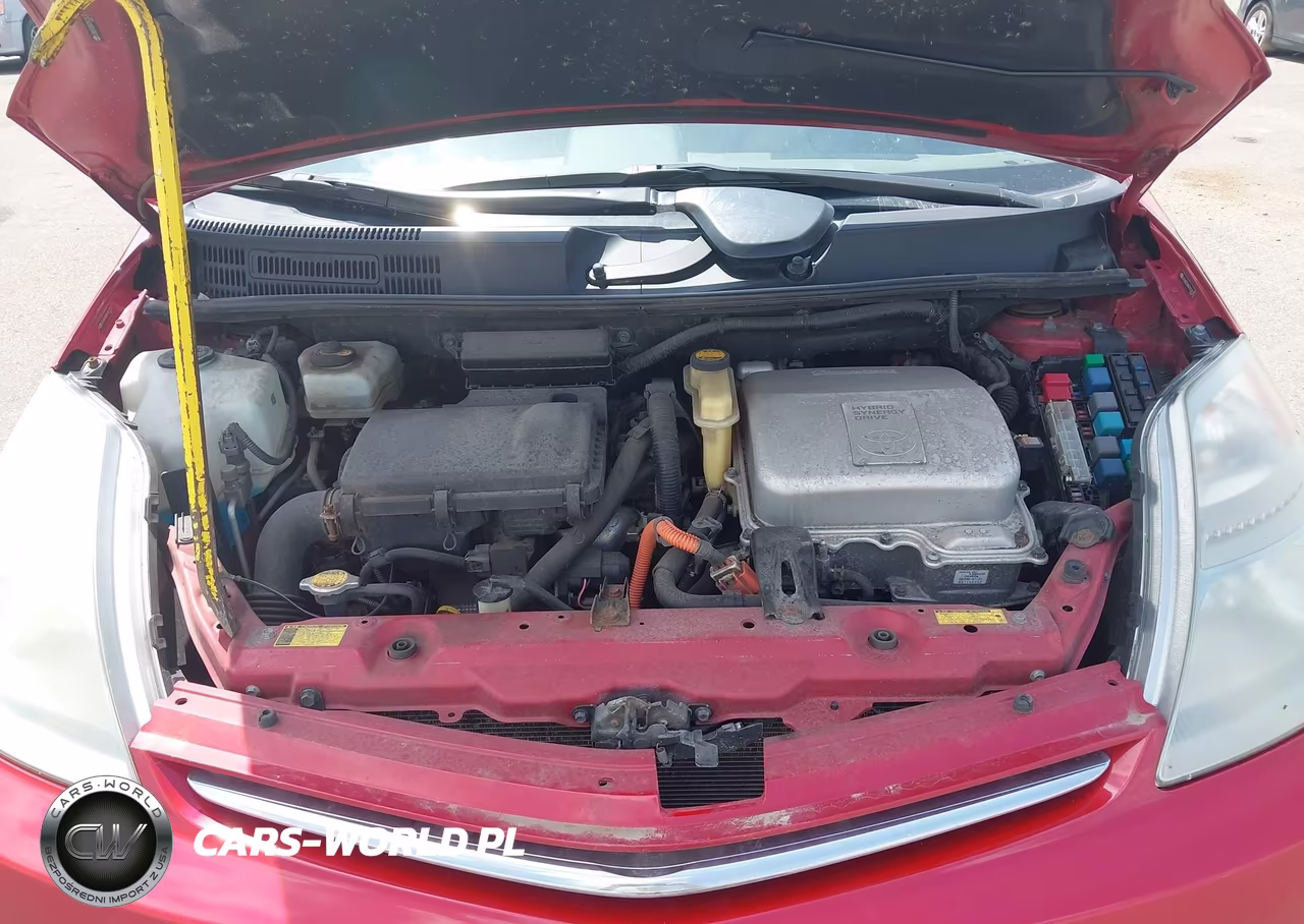 2008 Toyota Prius VIN:JTDKB20U887812053 - 10