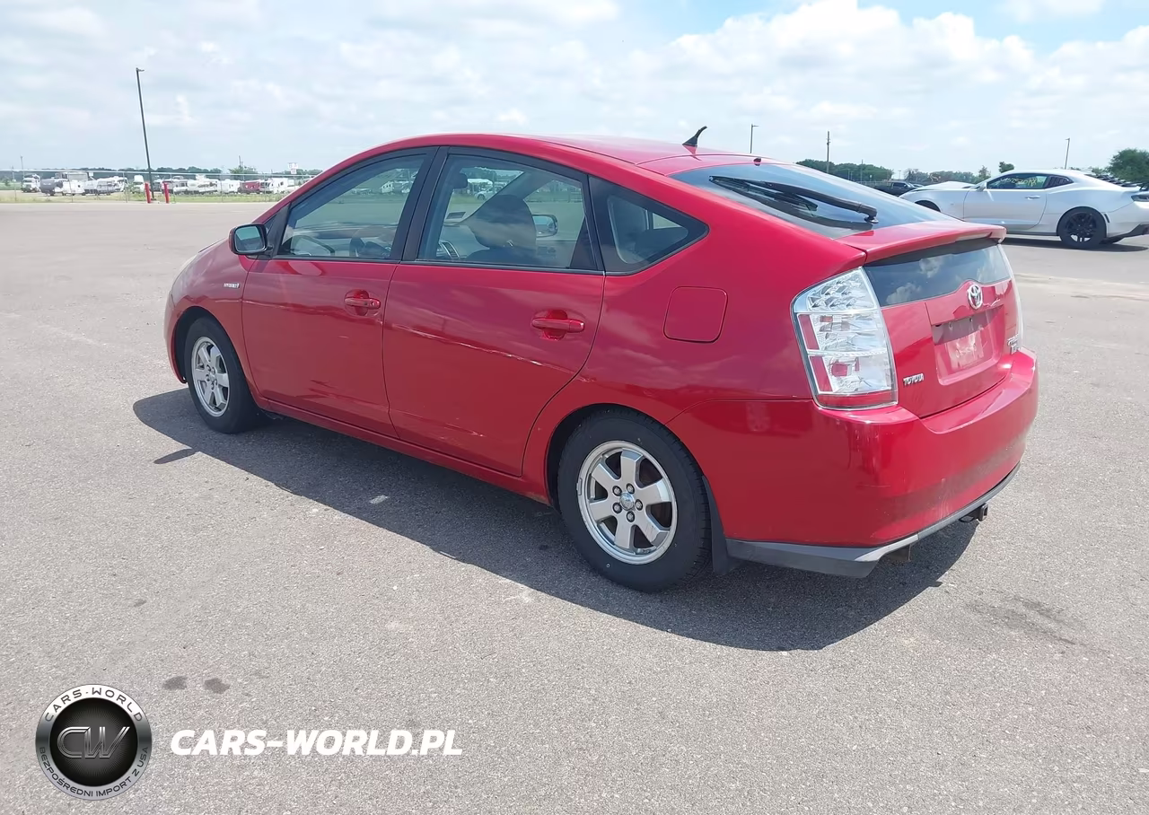 2008 Toyota Prius VIN:JTDKB20U887812053 - 3