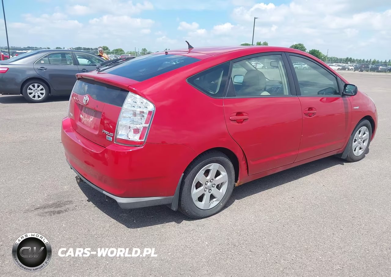 2008 Toyota Prius VIN:JTDKB20U887812053 - 4