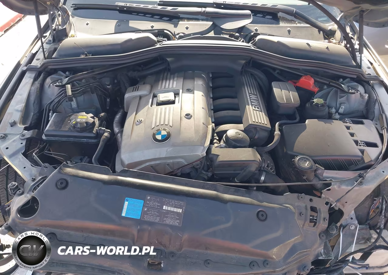 2007 BMW 530I VIN:WBANE73597CM54650 - 10