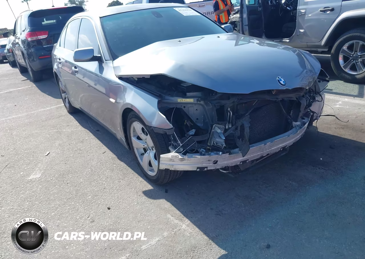 2007 BMW 530I VIN:WBANE73597CM54650 - 15