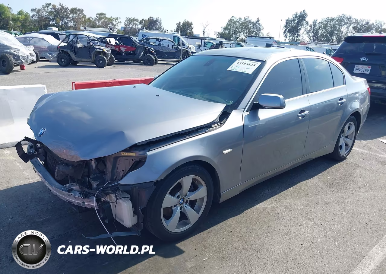 2007 BMW 530I VIN:WBANE73597CM54650 - 2