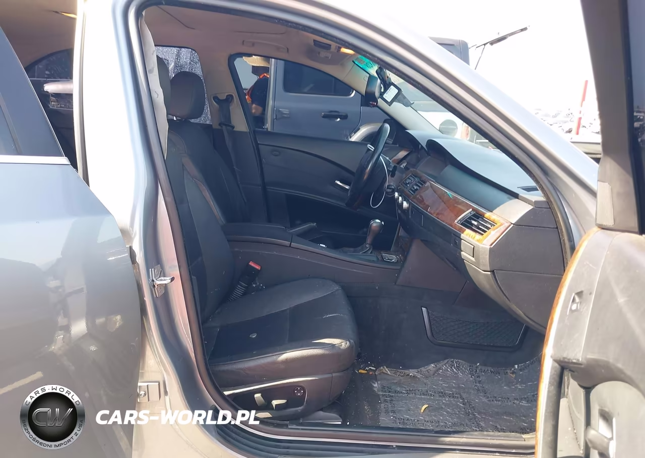 2007 BMW 530I VIN:WBANE73597CM54650 - 5