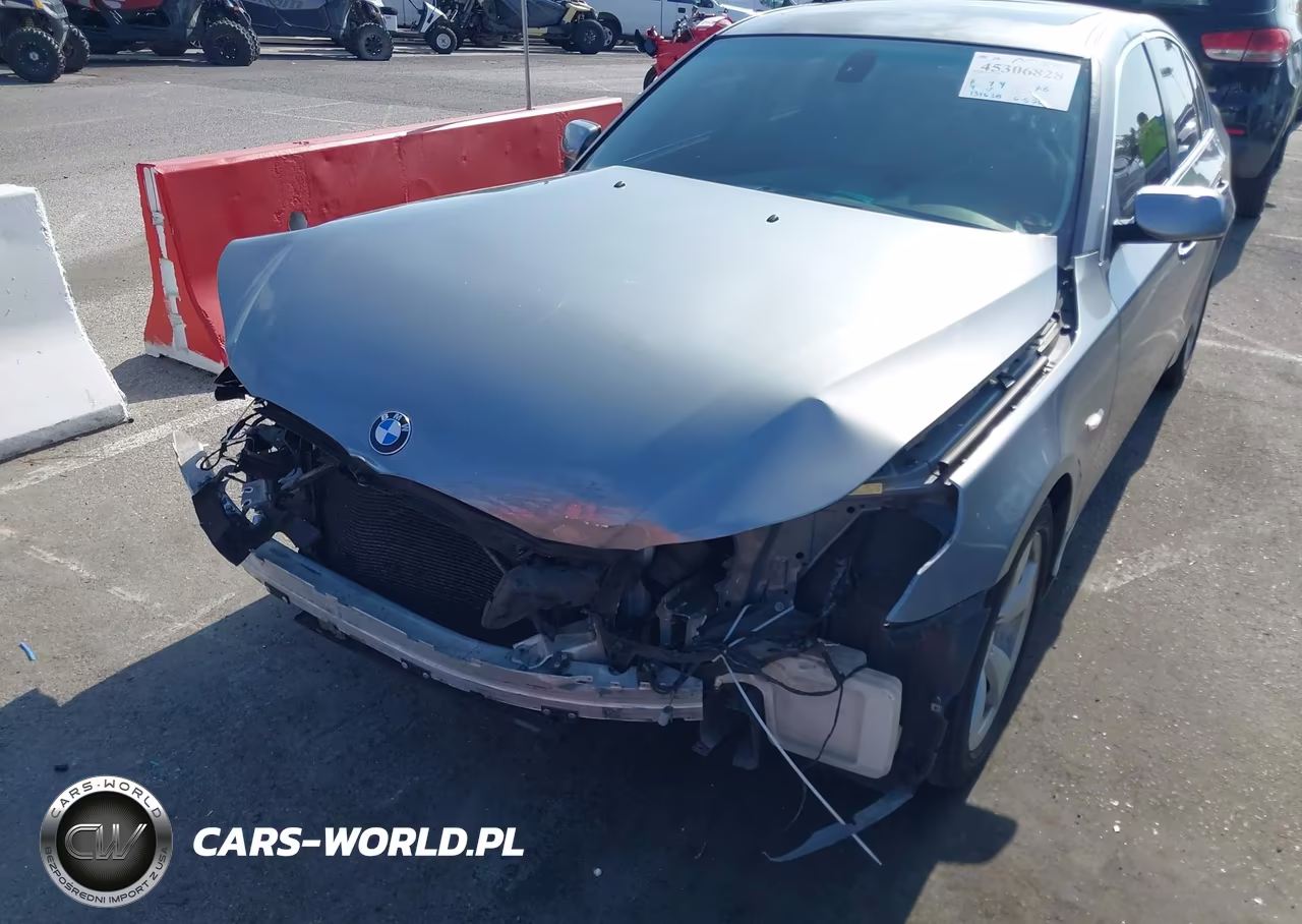 2007 BMW 530I VIN:WBANE73597CM54650 - 6