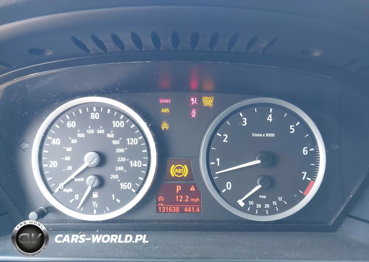 2007 BMW 530I VIN:WBANE73597CM54650 - 7