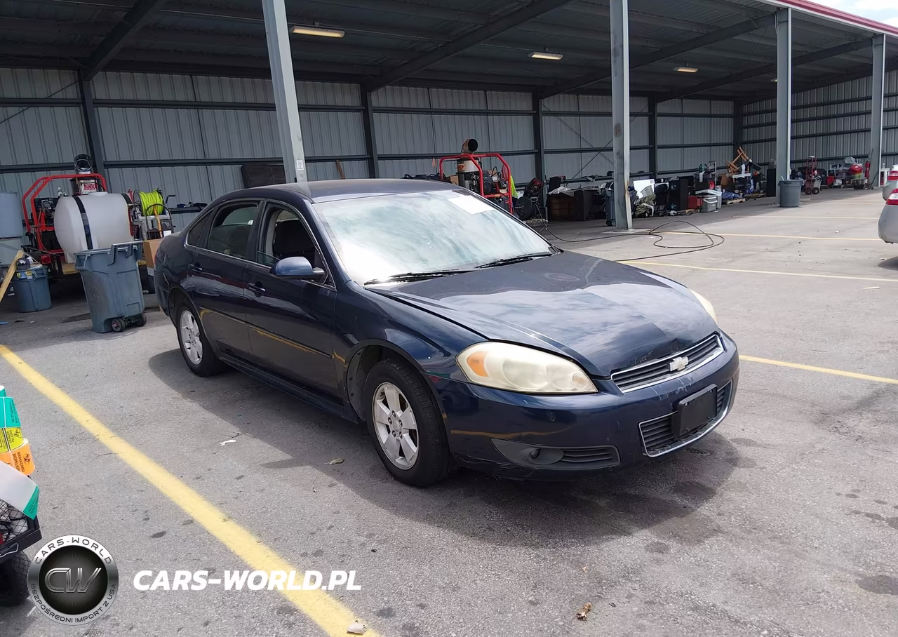 2010 Chevrolet Impala Lt – zdjęcie 1 z 11