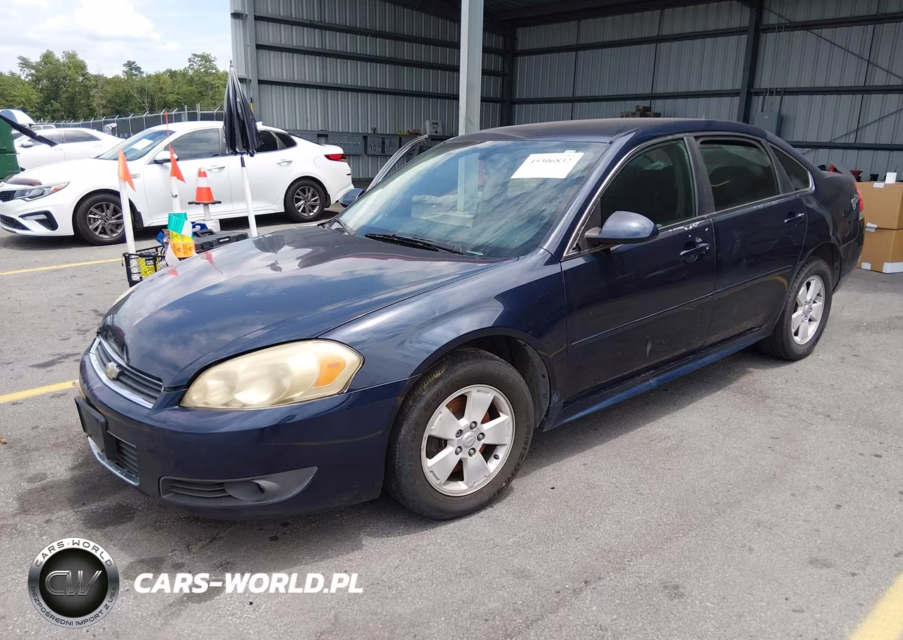 2010 Chevrolet Impala Lt VIN:2G1WB5EK6A1235643 - 2