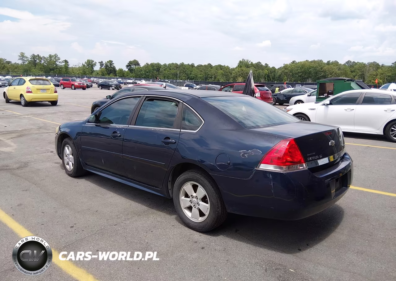 2010 Chevrolet Impala Lt VIN:2G1WB5EK6A1235643 - 3