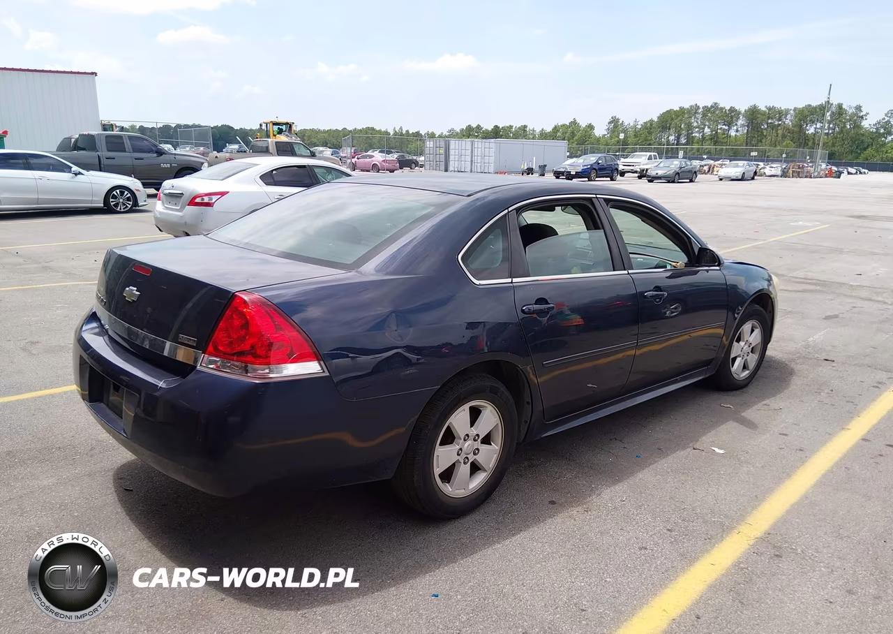2010 Chevrolet Impala Lt VIN:2G1WB5EK6A1235643 - 4