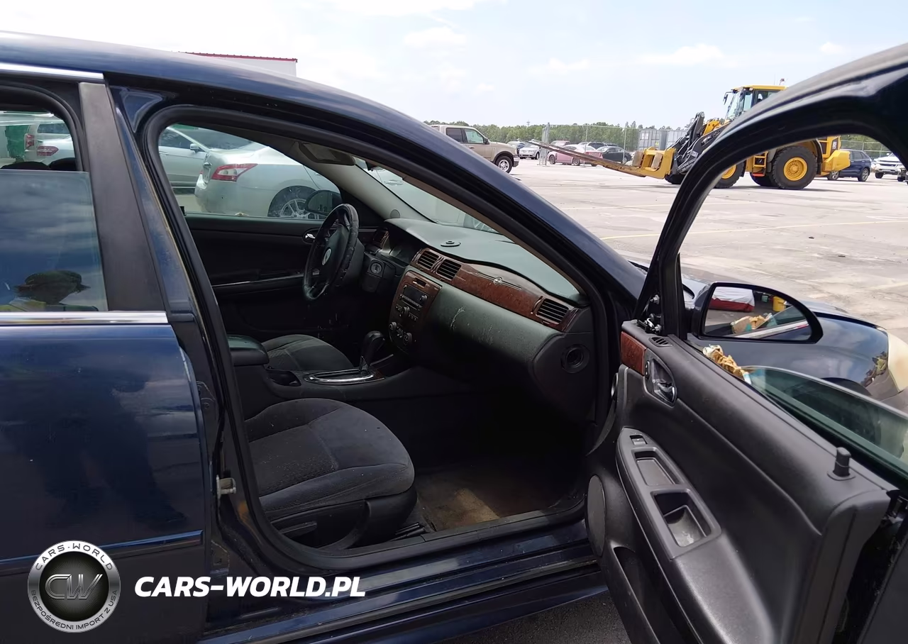 2010 Chevrolet Impala Lt VIN:2G1WB5EK6A1235643 - 5