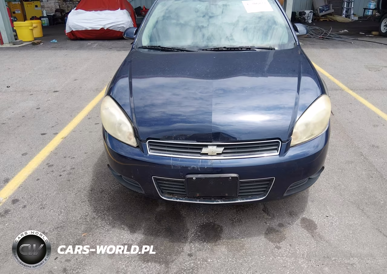 2010 Chevrolet Impala Lt VIN:2G1WB5EK6A1235643 - 6