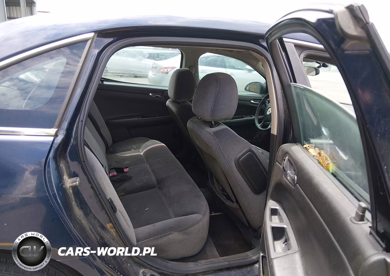 2010 Chevrolet Impala Lt VIN:2G1WB5EK6A1235643 - 8