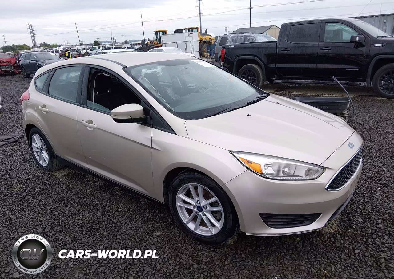 2017 Ford Focus Se