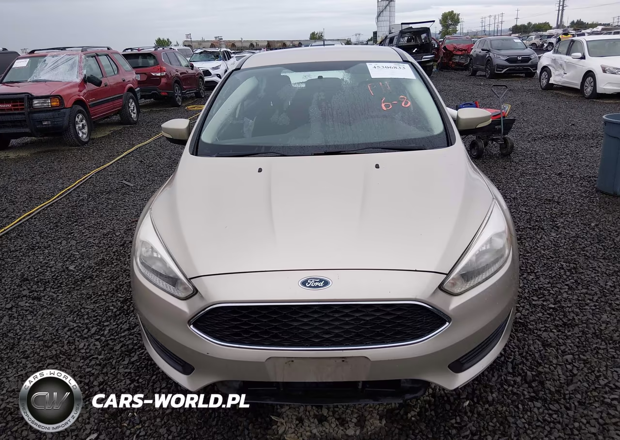 2017 Ford Focus Se VIN:1FADP3K20HL271427 - 12