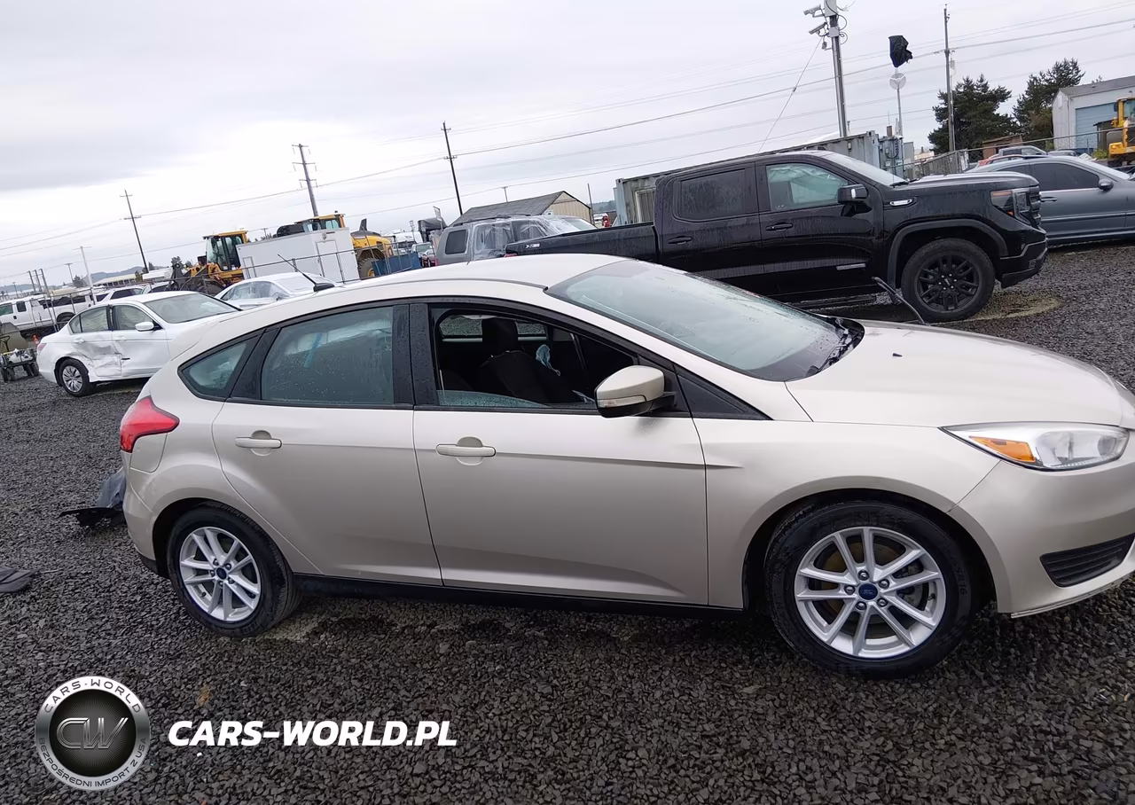 2017 Ford Focus Se VIN:1FADP3K20HL271427 - 13