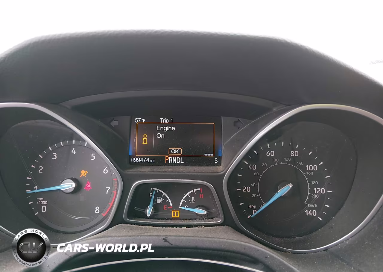 2017 Ford Focus Se VIN:1FADP3K20HL271427 - 7