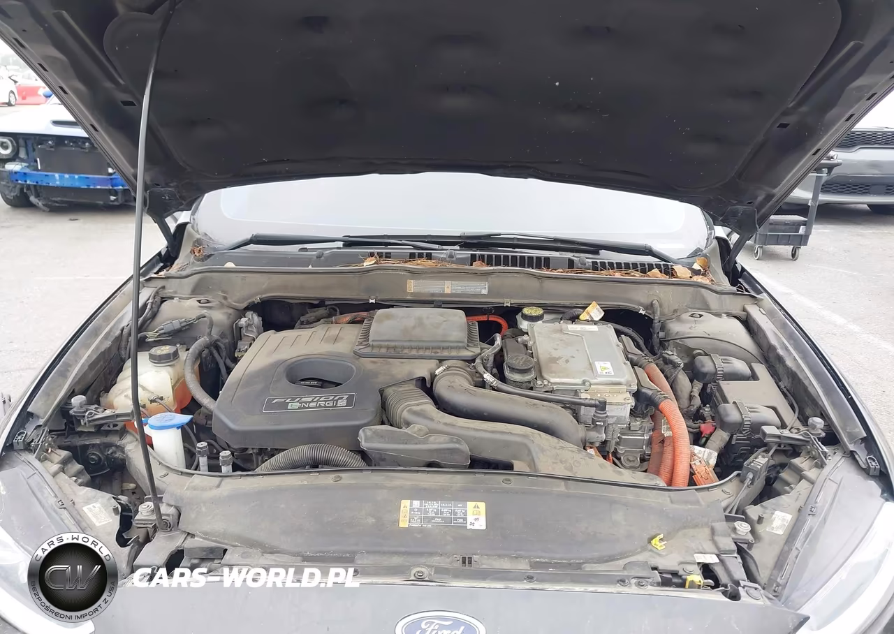 2014 Ford Fusion Energi Titanium VIN:3FA6P0SU7ER122115 - 10