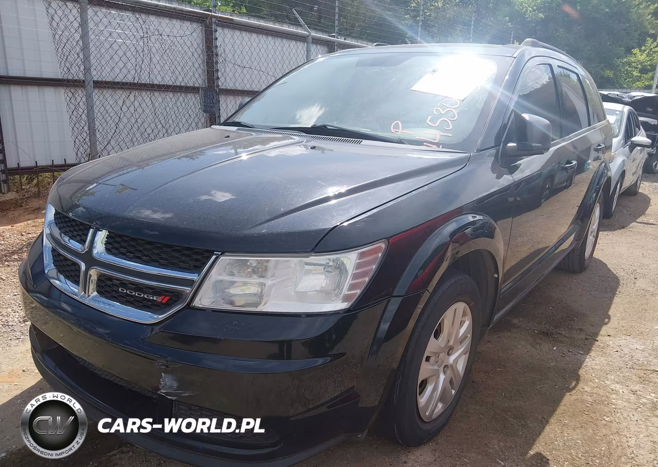 2017 Dodge Journey Se VIN:3C4PDCAB0HT516832 - 2