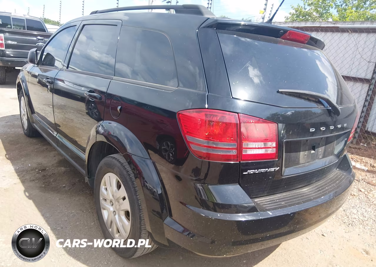 2017 Dodge Journey Se VIN:3C4PDCAB0HT516832 - 3