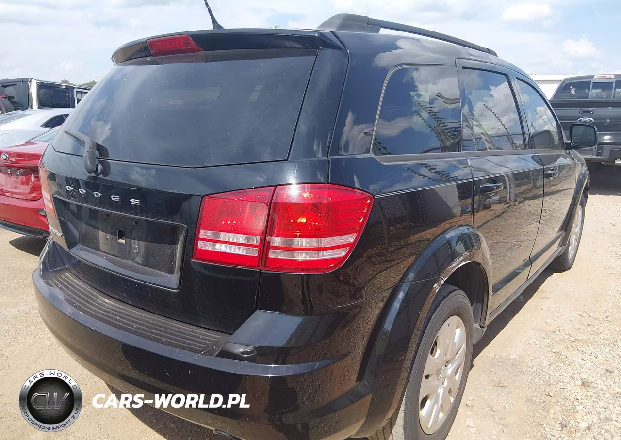 2017 Dodge Journey Se VIN:3C4PDCAB0HT516832 - 4