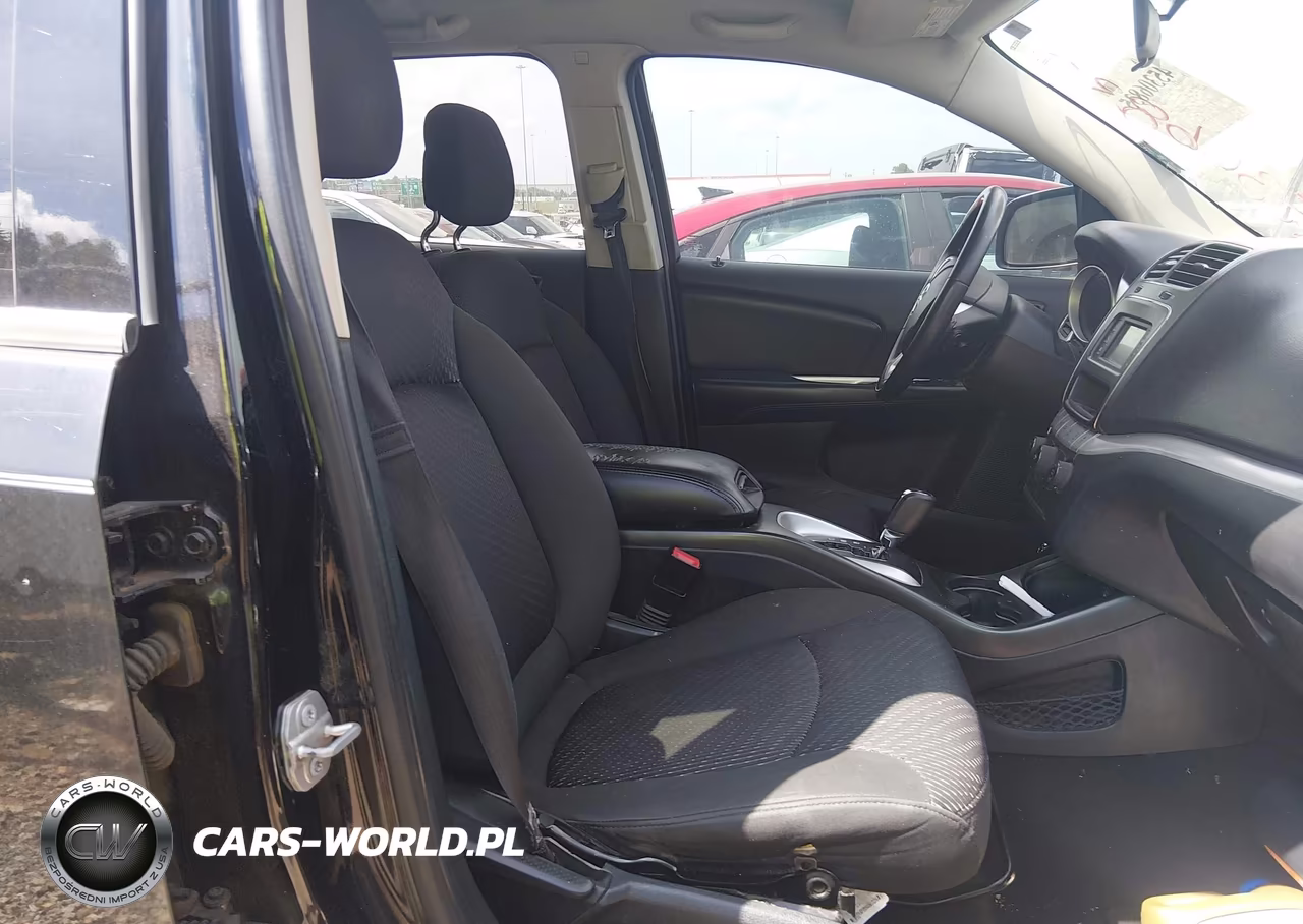 2017 Dodge Journey Se VIN:3C4PDCAB0HT516832 - 5