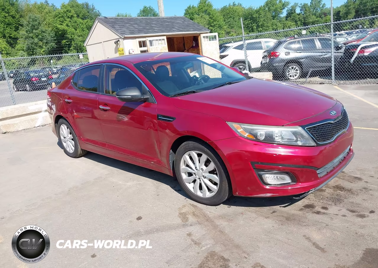 2015 Kia Optima Lx – zdjęcie 1 z 11