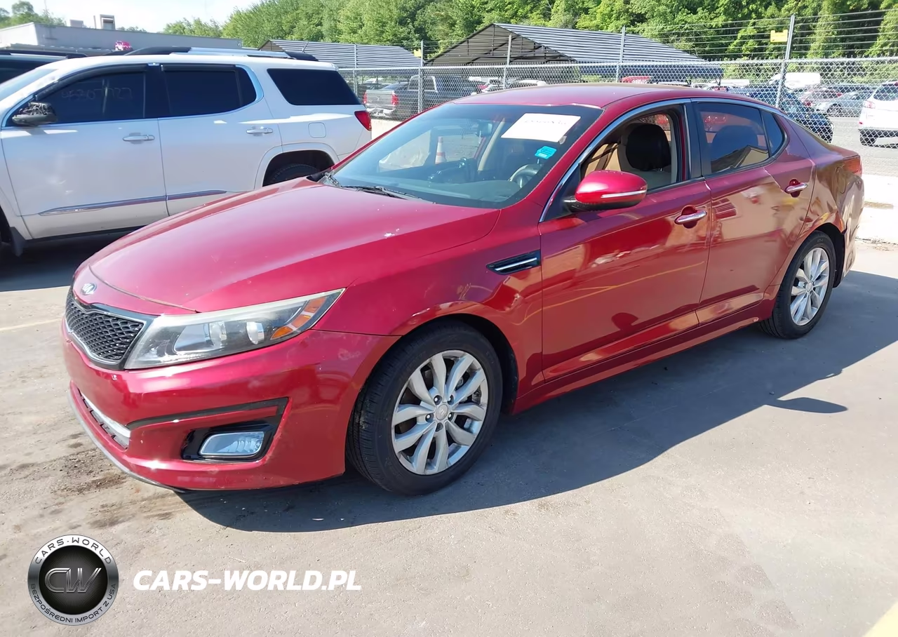 2015 Kia Optima Lx VIN:5XXGM4A70FG407880 - 2