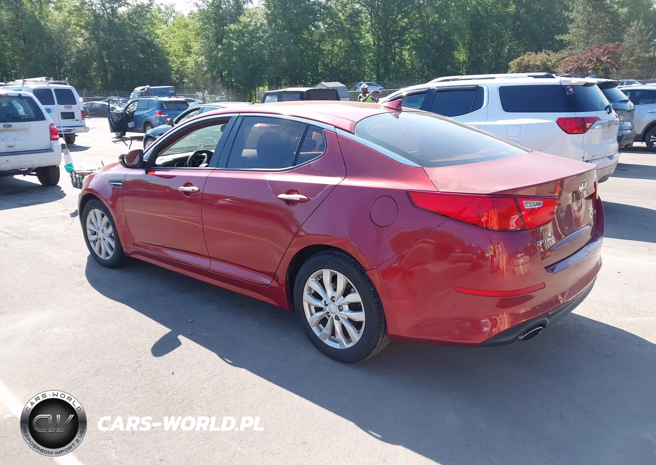 2015 Kia Optima Lx VIN:5XXGM4A70FG407880 - 3