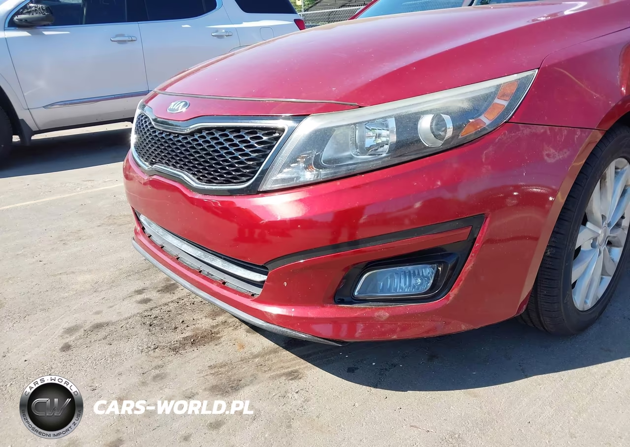2015 Kia Optima Lx VIN:5XXGM4A70FG407880 - 6