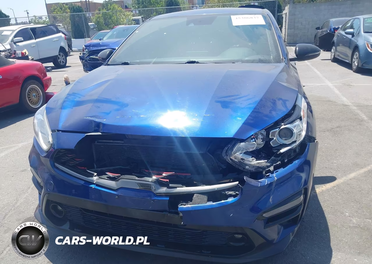 2021 Kia Forte Gt-Line VIN:3KPF34AD4ME303712 - 12