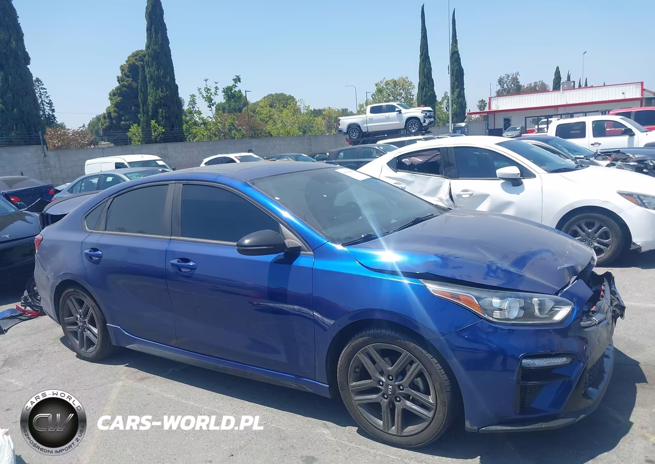 2021 Kia Forte Gt-Line VIN:3KPF34AD4ME303712 - 13