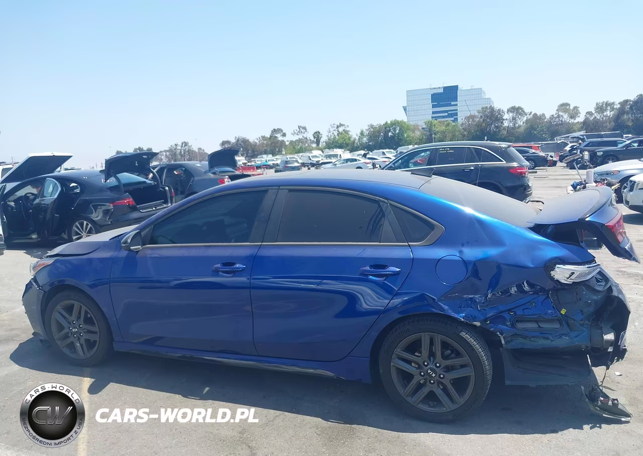 2021 Kia Forte Gt-Line VIN:3KPF34AD4ME303712 - 14