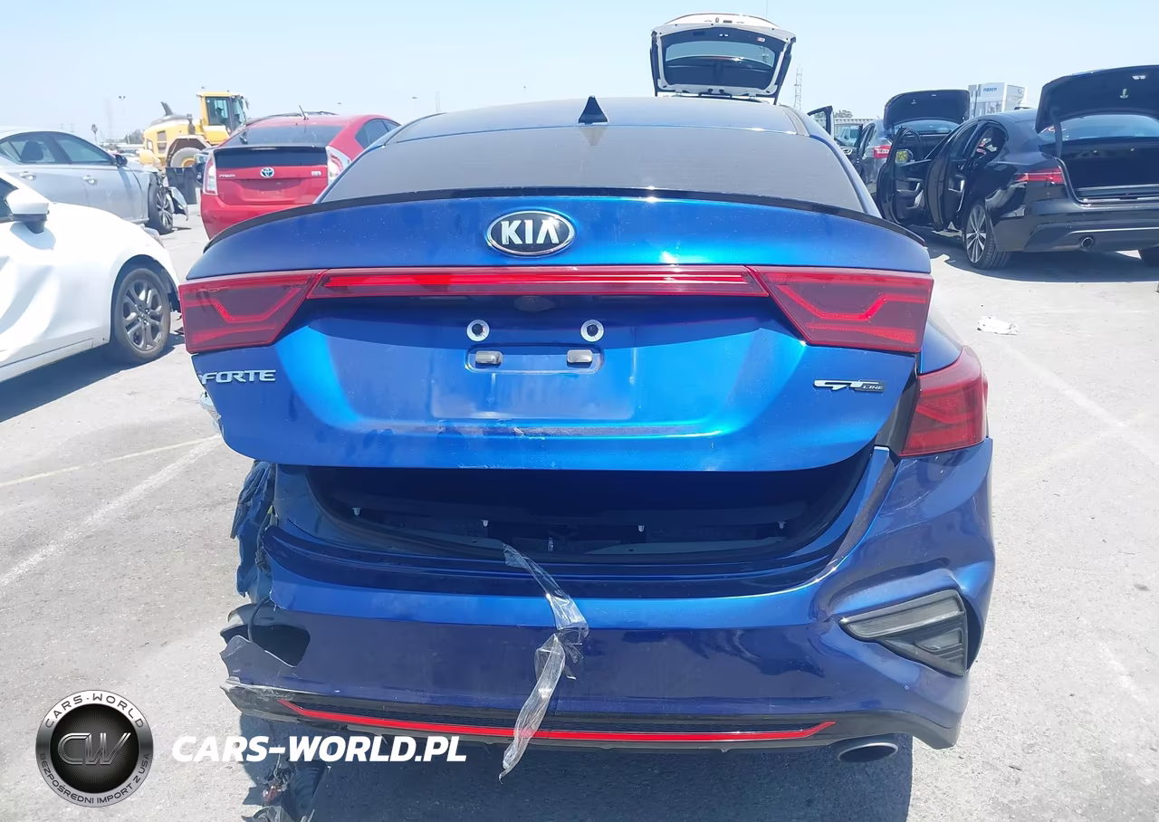 2021 Kia Forte Gt-Line VIN:3KPF34AD4ME303712 - 16