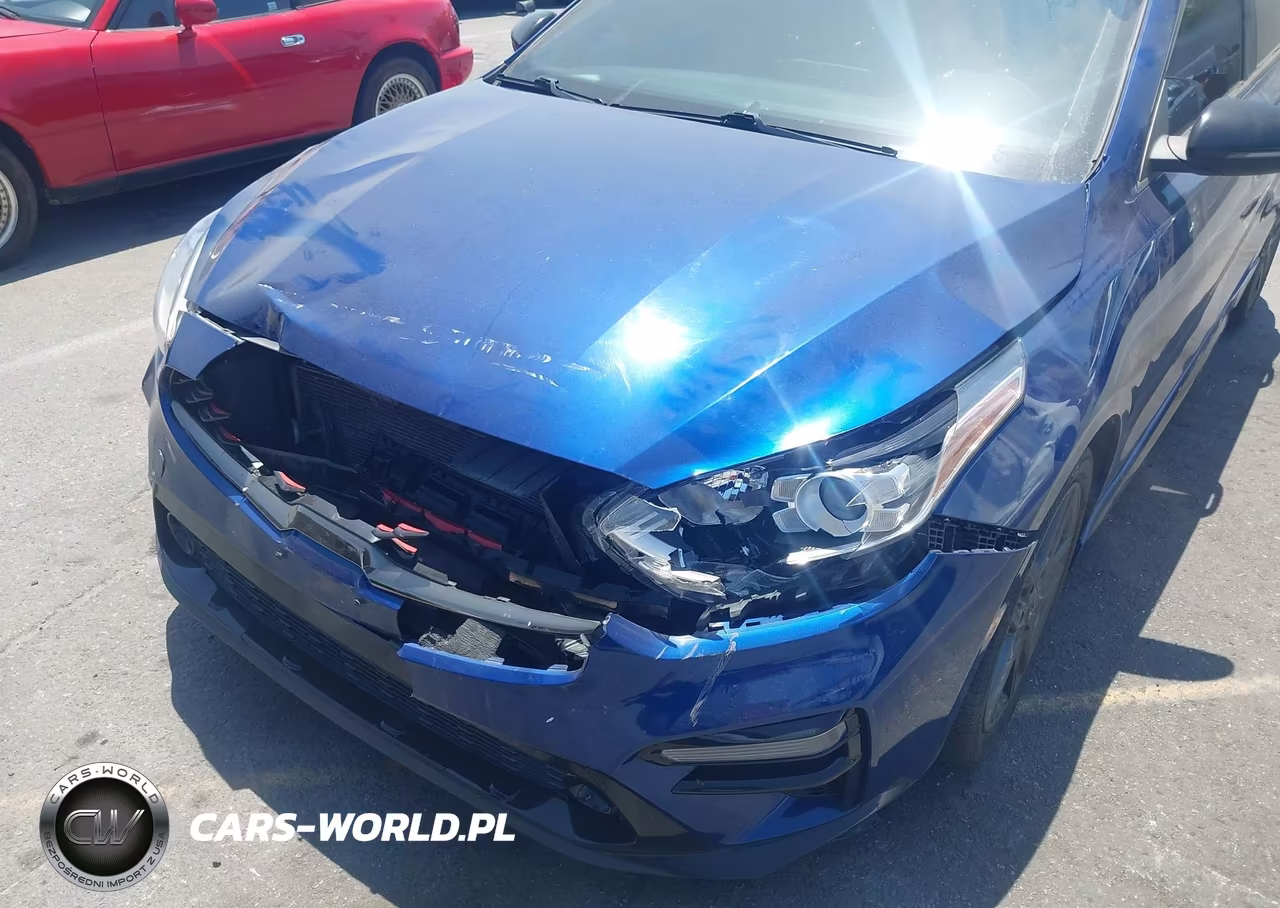 2021 Kia Forte Gt-Line VIN:3KPF34AD4ME303712 - 6