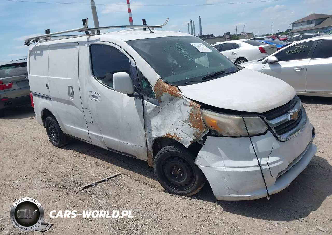 2015 Chevrolet City Express 1Lt