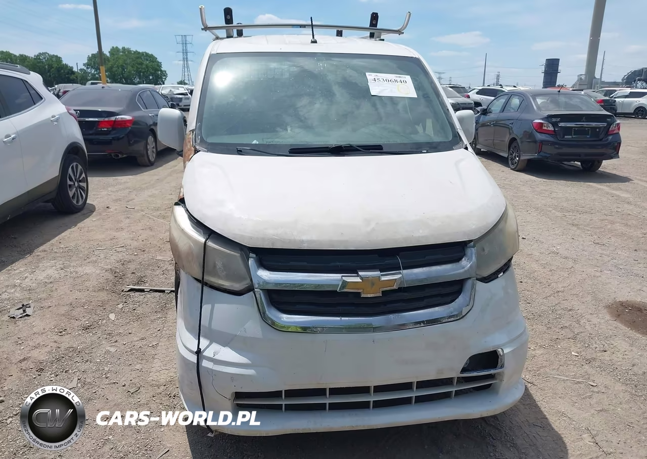 2015 Chevrolet City Express 1Lt VIN:3N63M0ZN6FK708980 - 11