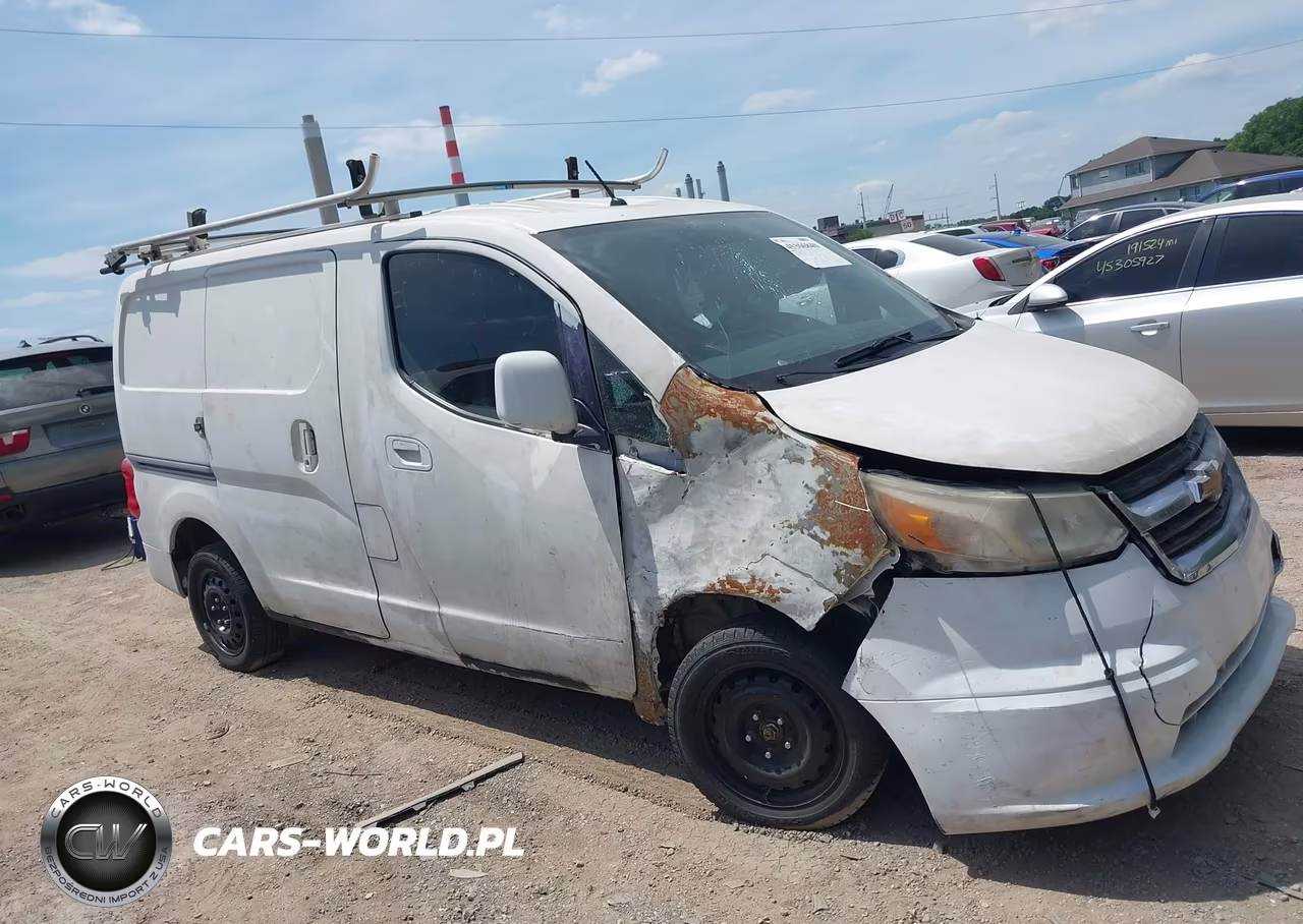 2015 Chevrolet City Express 1Lt VIN:3N63M0ZN6FK708980 - 12