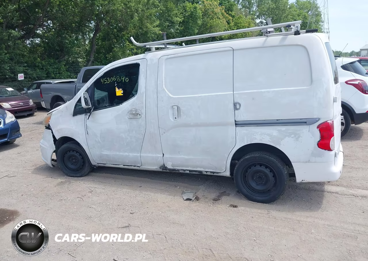 2015 Chevrolet City Express 1Lt VIN:3N63M0ZN6FK708980 - 13