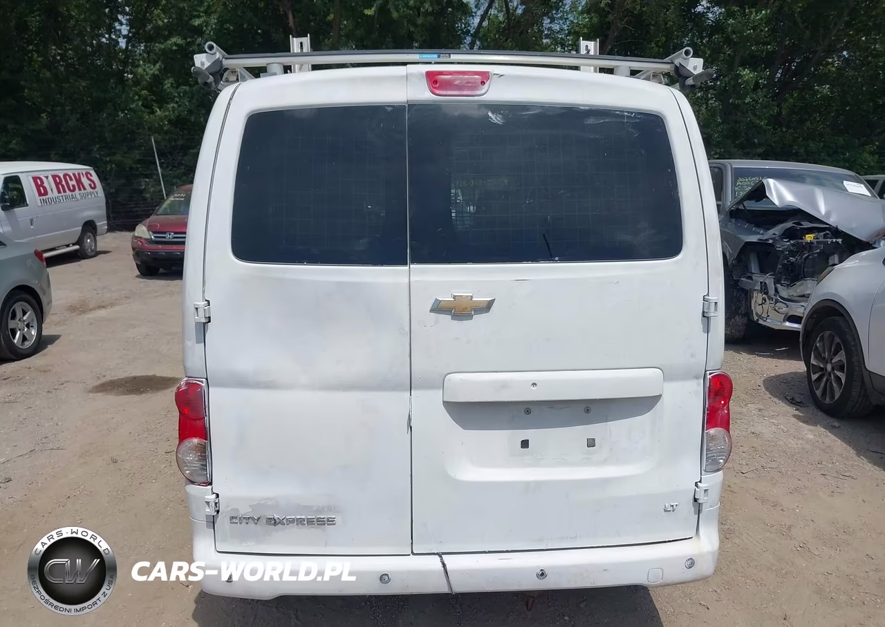 2015 Chevrolet City Express 1Lt VIN:3N63M0ZN6FK708980 - 15