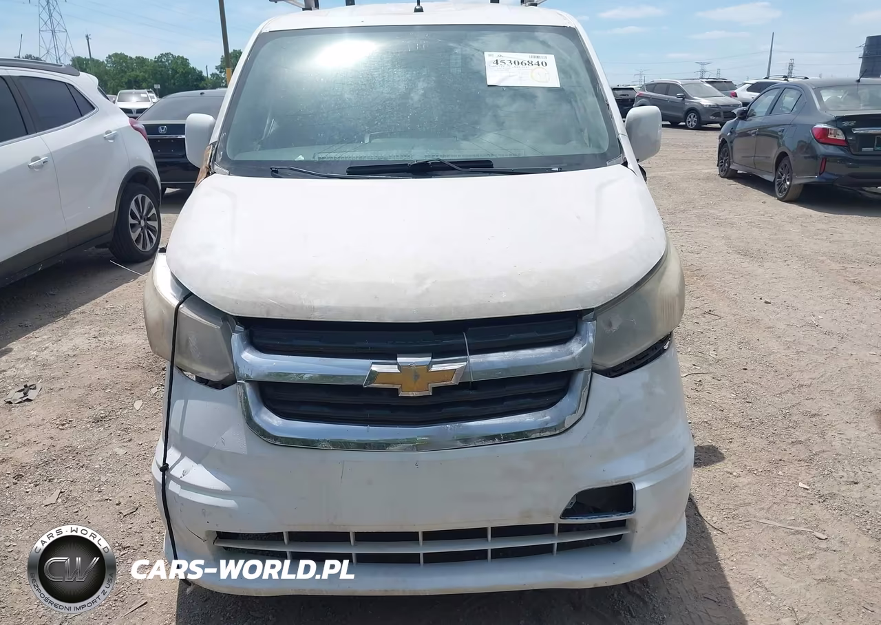 2015 Chevrolet City Express 1Lt VIN:3N63M0ZN6FK708980 - 17