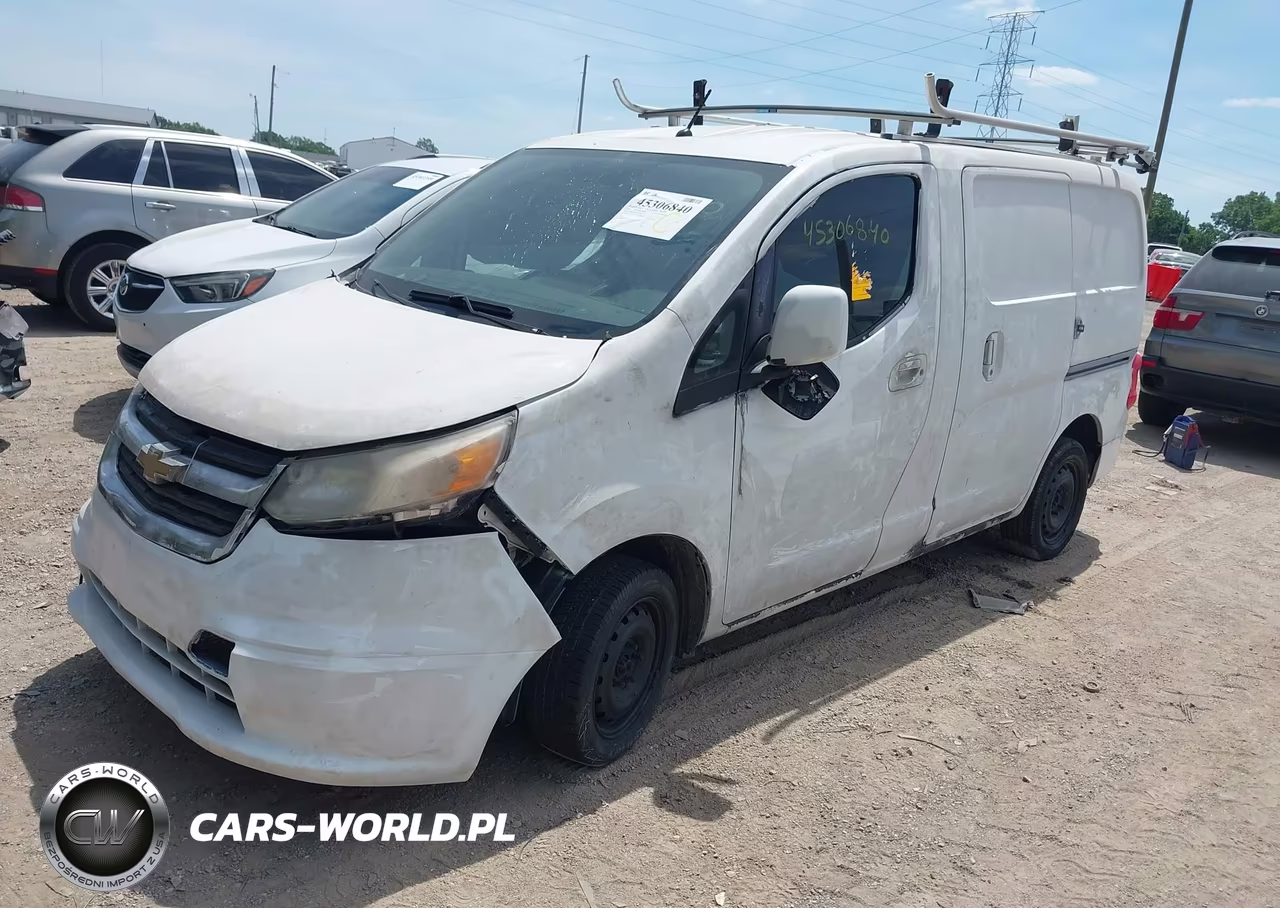 2015 Chevrolet City Express 1Lt VIN:3N63M0ZN6FK708980 - 2
