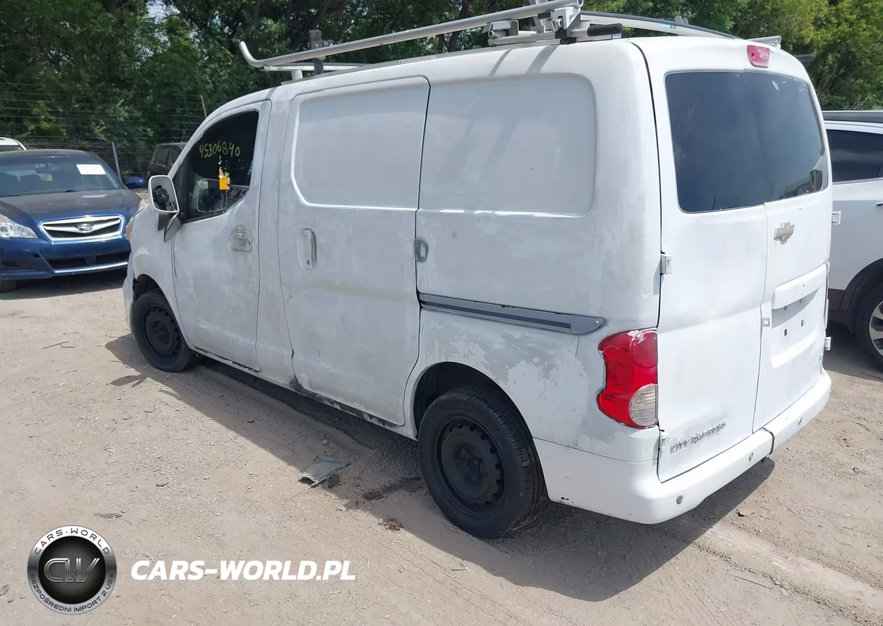 2015 Chevrolet City Express 1Lt VIN:3N63M0ZN6FK708980 - 3