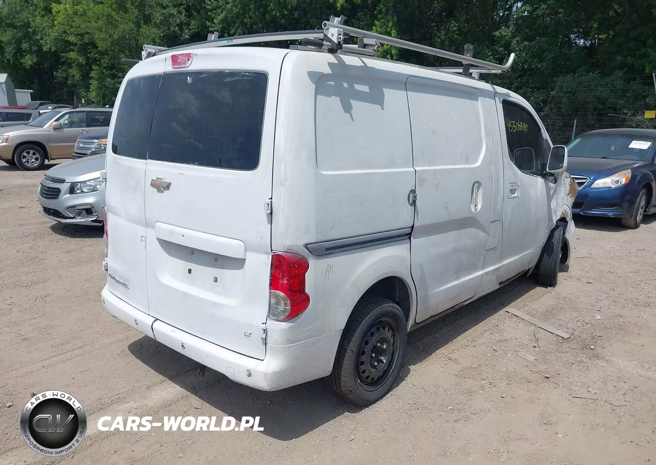 2015 Chevrolet City Express 1Lt VIN:3N63M0ZN6FK708980 - 4