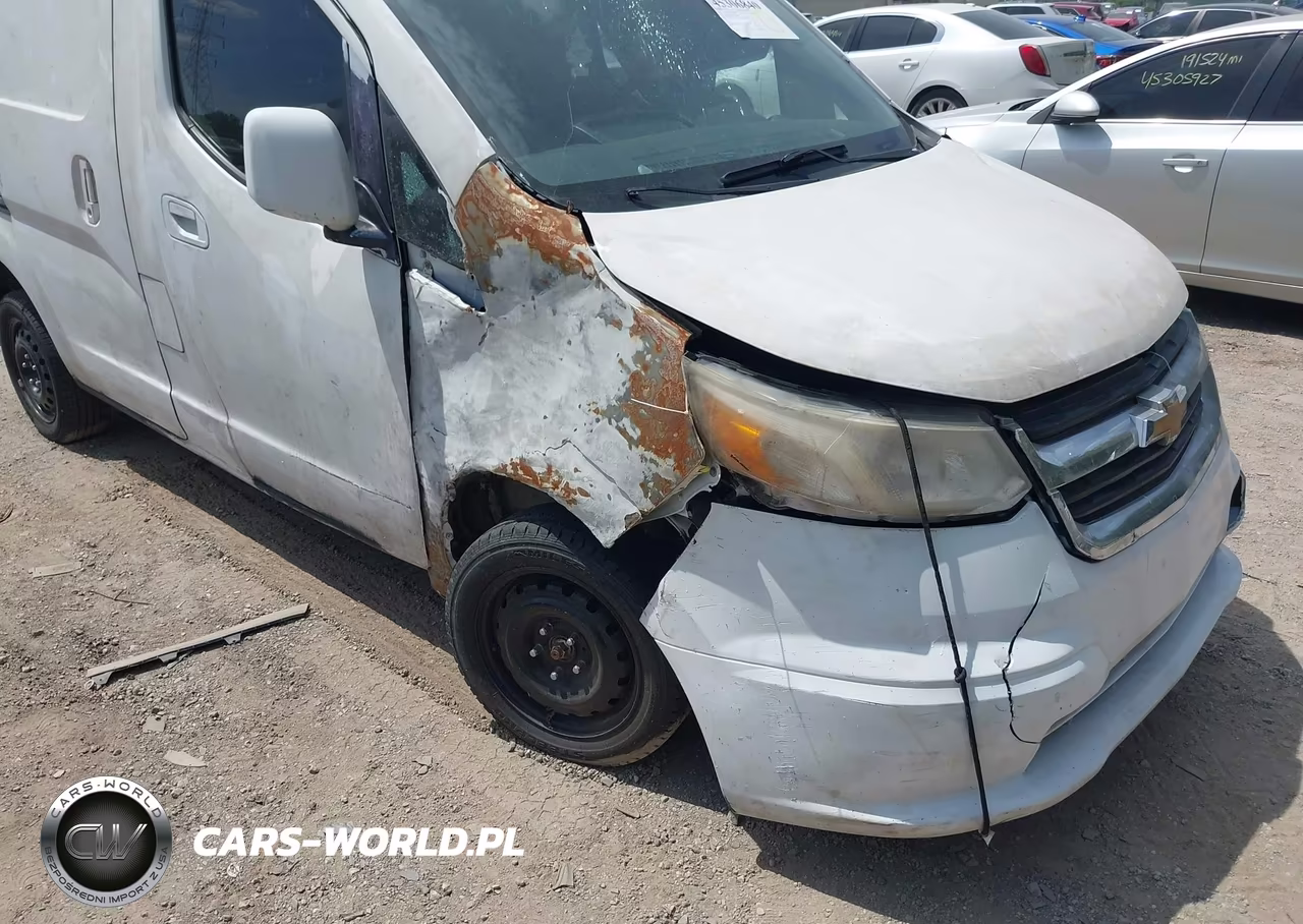 2015 Chevrolet City Express 1Lt VIN:3N63M0ZN6FK708980 - 6