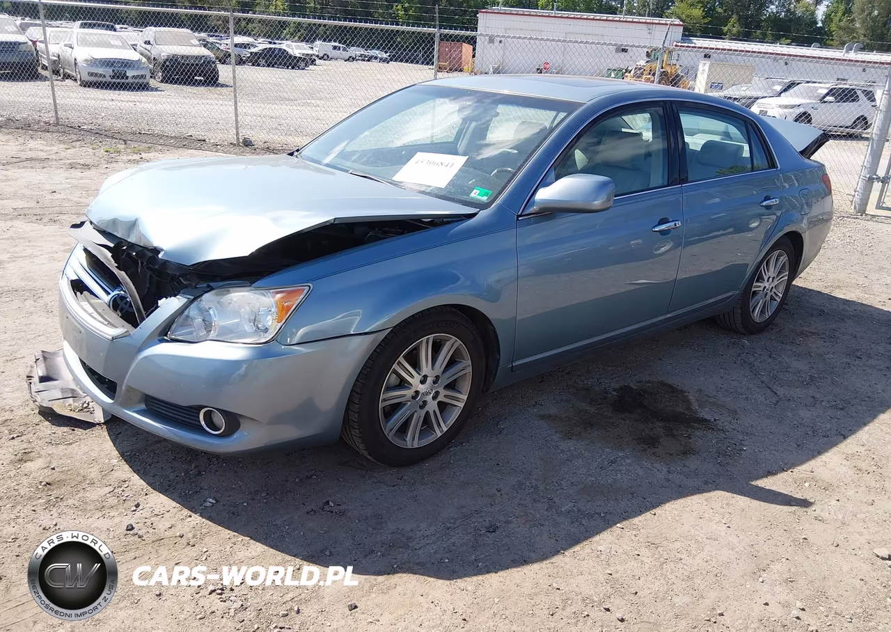 2008 Toyota Avalon Limited VIN:4T1BK36B98U291479 - 2
