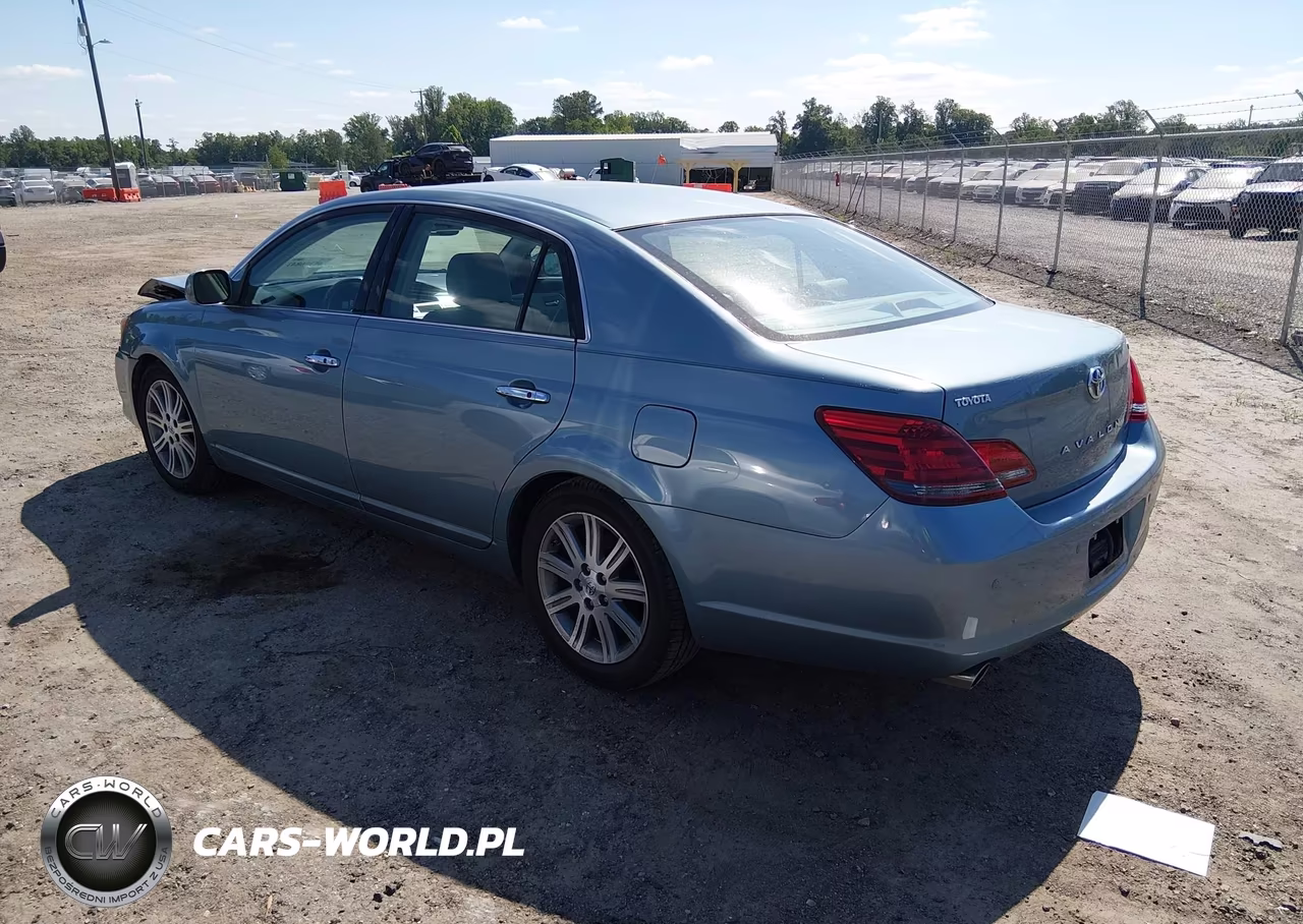 2008 Toyota Avalon Limited VIN:4T1BK36B98U291479 - 3